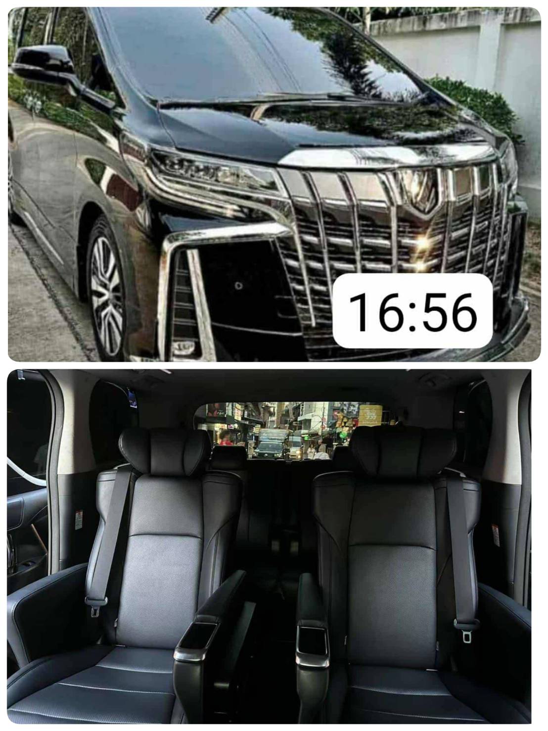 เหมารถตู้หรู Alphard สระแก้ว